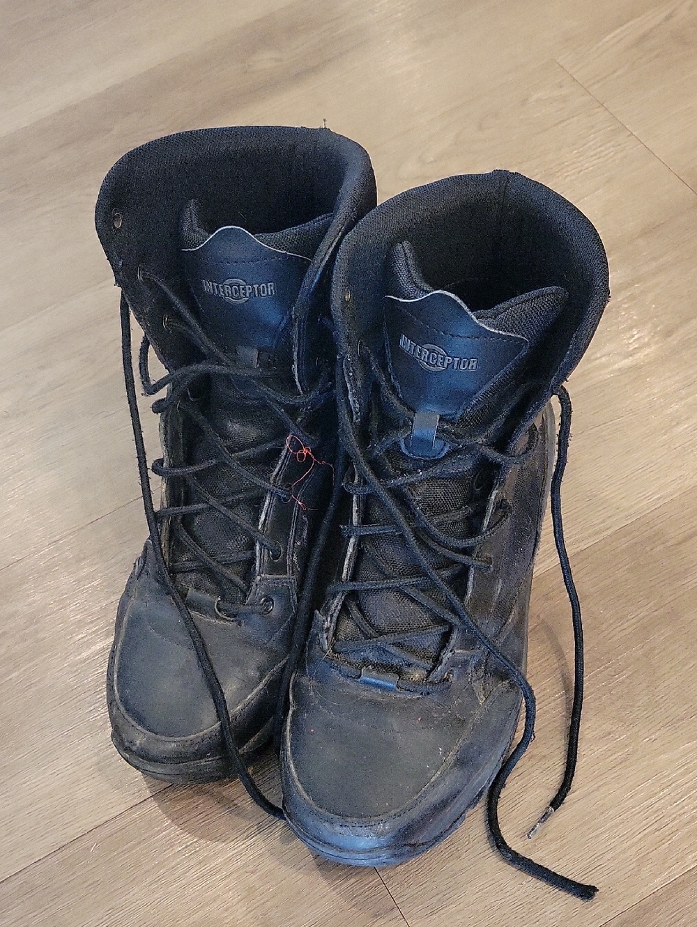 Mens Interceptor Free Boots